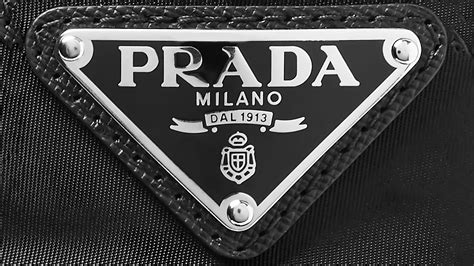 real prada logo|Prada brand image.